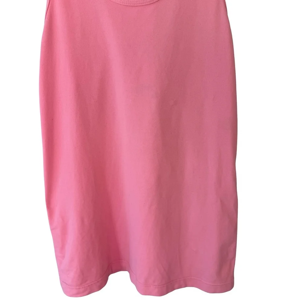 Lululemon Cool Racerback Pink Tank Top Size XS S Activewear Athleisure Workout
